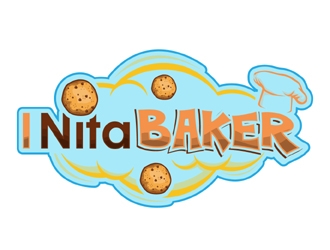 I Nita Baker logo design by MAXR