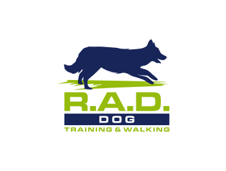 R.A.D. dog logo design by semar