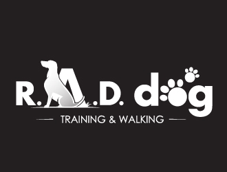 R.A.D. dog logo design by Suvendu