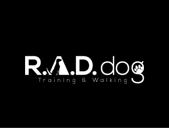 R.A.D. dog logo design by Suvendu