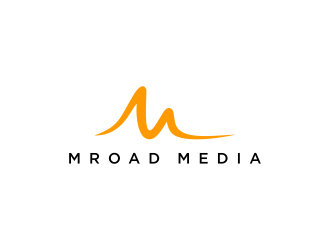 Mroad Media logo design by FloVal