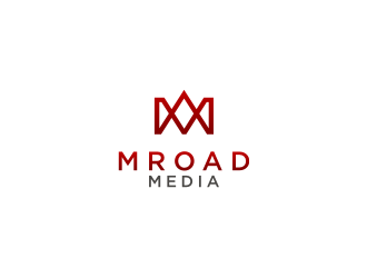 Mroad Media logo design by Asani Chie