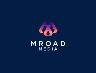 Mroad Media logo design by Asani Chie