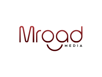 Mroad Media logo design by AisRafa