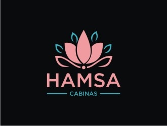 Hamsa Cabinas  logo design by EkoBooM