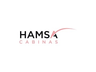 Hamsa Cabinas  logo design by EkoBooM