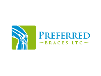 Preferred Braces LTC logo design by BeDesign