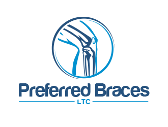 Preferred Braces LTC logo design by BeDesign