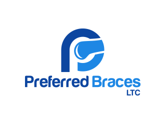 Preferred Braces LTC logo design by keylogo