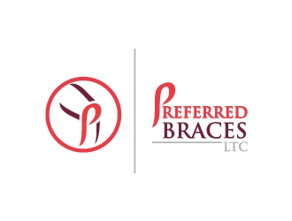 Preferred Braces LTC logo design by Eliben