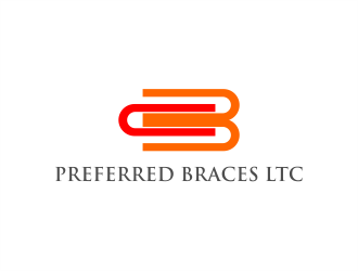 Preferred Braces LTC logo design by stark