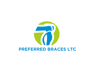Preferred Braces LTC logo design by Greenlight