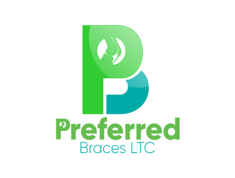 Preferred Braces LTC logo design by qqdesigns
