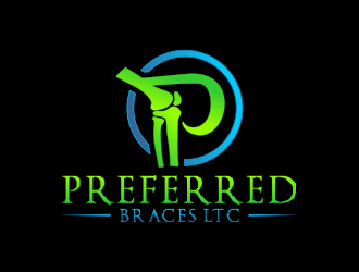 Preferred Braces LTC logo design by akhi