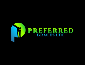 Preferred Braces LTC logo design by akhi
