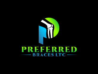 Preferred Braces LTC logo design by akhi