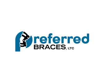 Preferred Braces LTC logo design by Foxcody