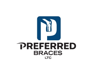 Preferred Braces LTC logo design by Foxcody