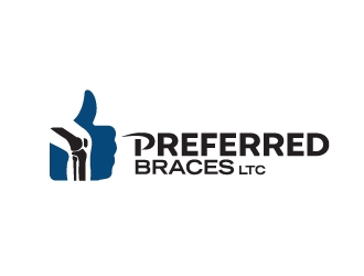 Preferred Braces LTC logo design by Foxcody