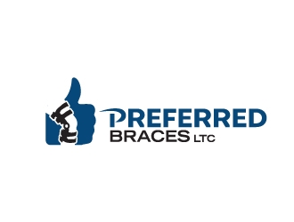 Preferred Braces LTC logo design by Foxcody