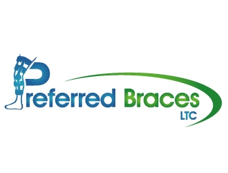 Preferred Braces LTC logo design by PMG