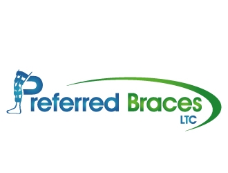 Preferred Braces LTC logo design by PMG