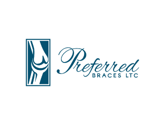 Preferred Braces LTC logo design by nona