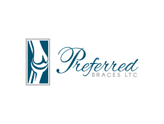 Preferred Braces LTC logo design by nona