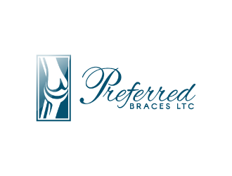 Preferred Braces LTC logo design by nona