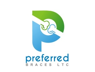 Preferred Braces LTC logo design by artomoro
