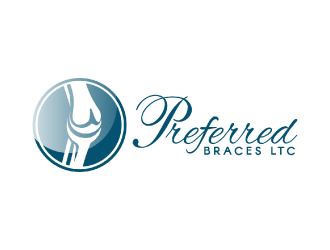 Preferred Braces LTC logo design by nona