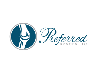 Preferred Braces LTC logo design by nona