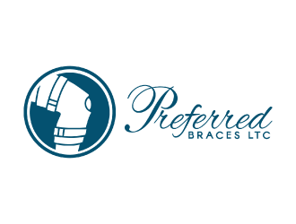Preferred Braces LTC logo design by nona
