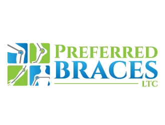 Preferred Braces LTC logo design by jaize