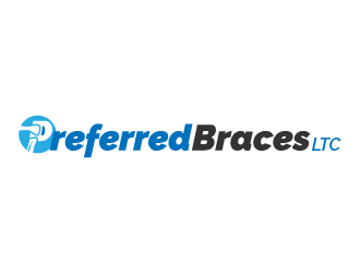 Preferred Braces LTC logo design by reight