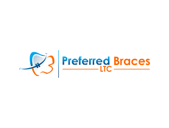 Preferred Braces LTC logo design by meliodas