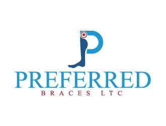 Preferred Braces LTC logo design by REDCROW