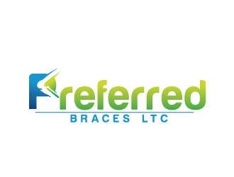 Preferred Braces LTC logo design by REDCROW