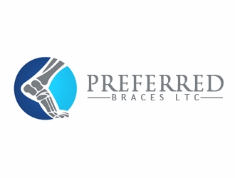 Preferred Braces LTC logo design by nikkl