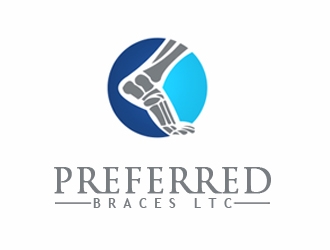 Preferred Braces LTC logo design by nikkl