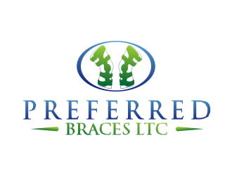 Preferred Braces LTC logo design by Dhieko