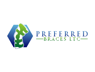 Preferred Braces LTC logo design by Dhieko