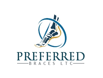 Preferred Braces LTC logo design by nikkl