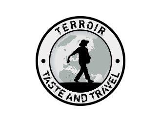 Terroir Taste and Travel logo design by Kruger