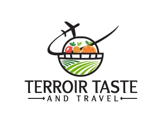 Terroir Taste and Travel logo design by Suvendu