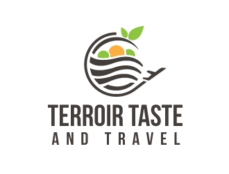 Terroir Taste and Travel logo design by Suvendu