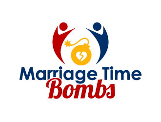 Marriage Time Bombs logo design by dchris