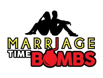 Marriage Time Bombs logo design by REDCROW
