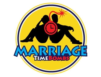 Marriage Time Bombs logo design by REDCROW