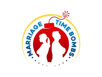 Marriage Time Bombs logo design by Mbezz